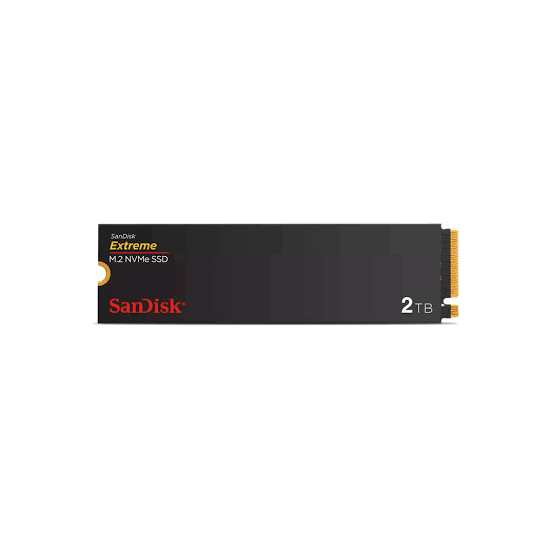 SanDisk Extreme 2TB M.2 NVMe SSD