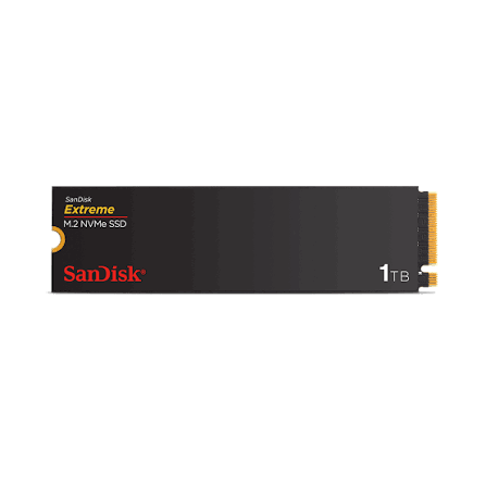 SanDisk Extreme 1TB M.2 NVMe SSD