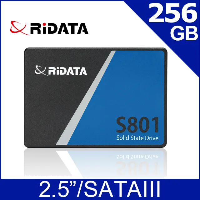 Ridata S801 256GB 2.5? SATA SSD