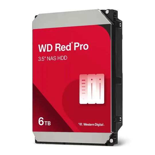 WD 6TB Red Plus 3.5? NAS HDD
