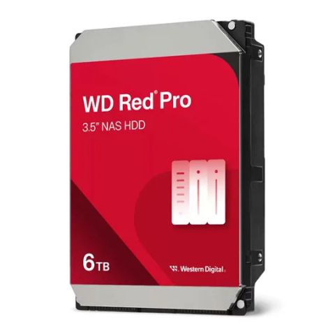WD 6TB Red Plus 3.5" NAS HDD