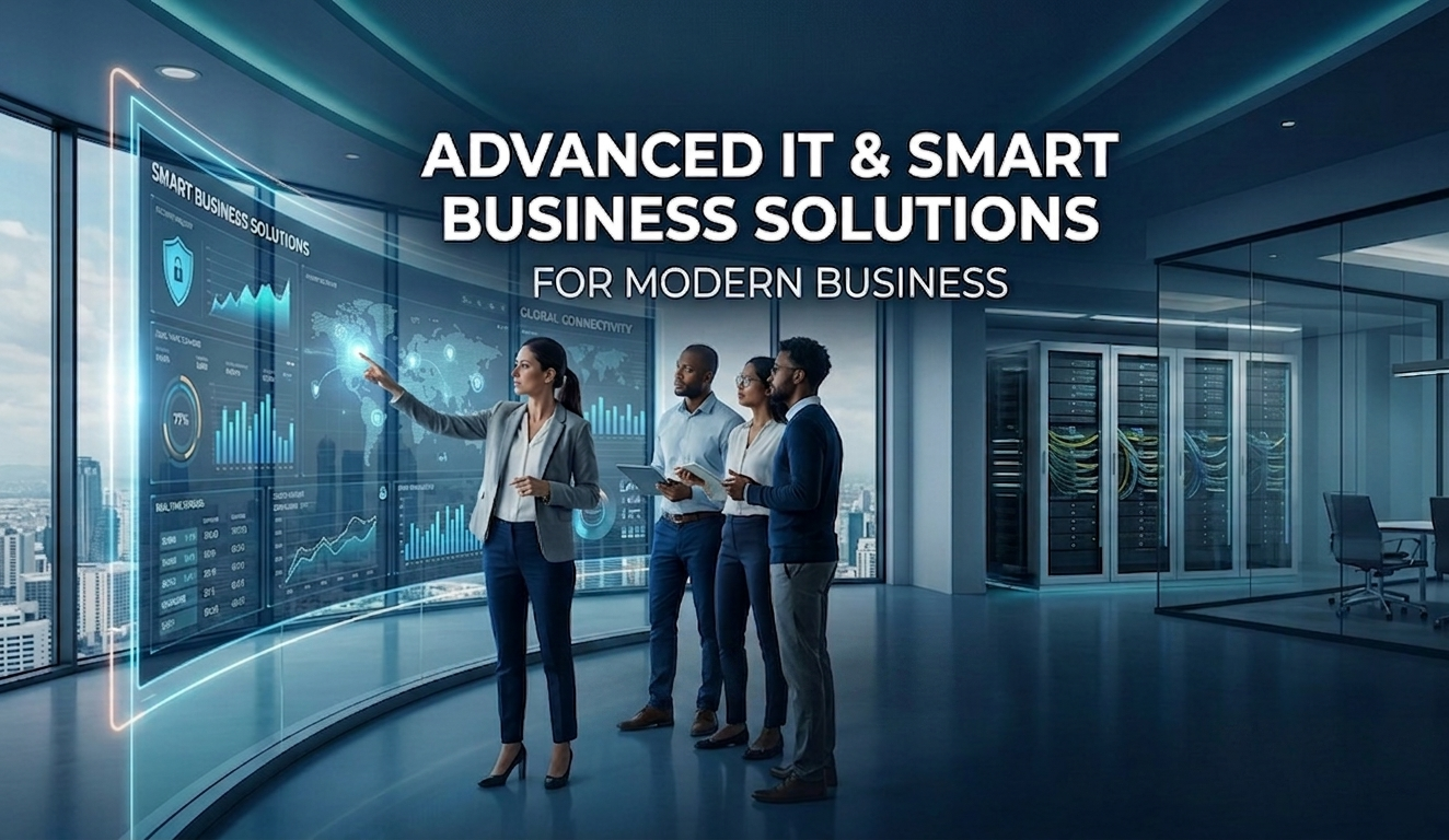 Advanced IT &amp;amp;amp;amp; Smart Business Solutions for Modern Business